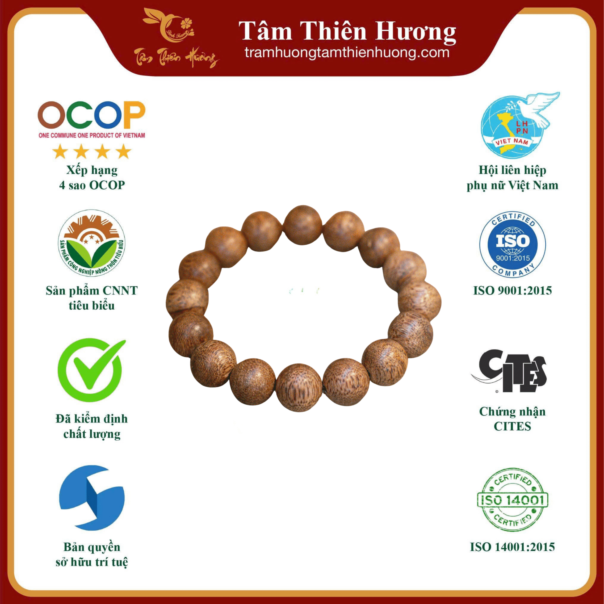 Tâm Thiên Hương (5) vong tay tram